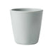 Tiny Twinkle kids plastic cup in light grey, shown upright on a plain white background.