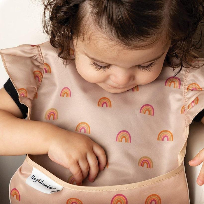 Tiny Twinkle - Tiny Twinkle Baby Easy Bibs Mess-Proof