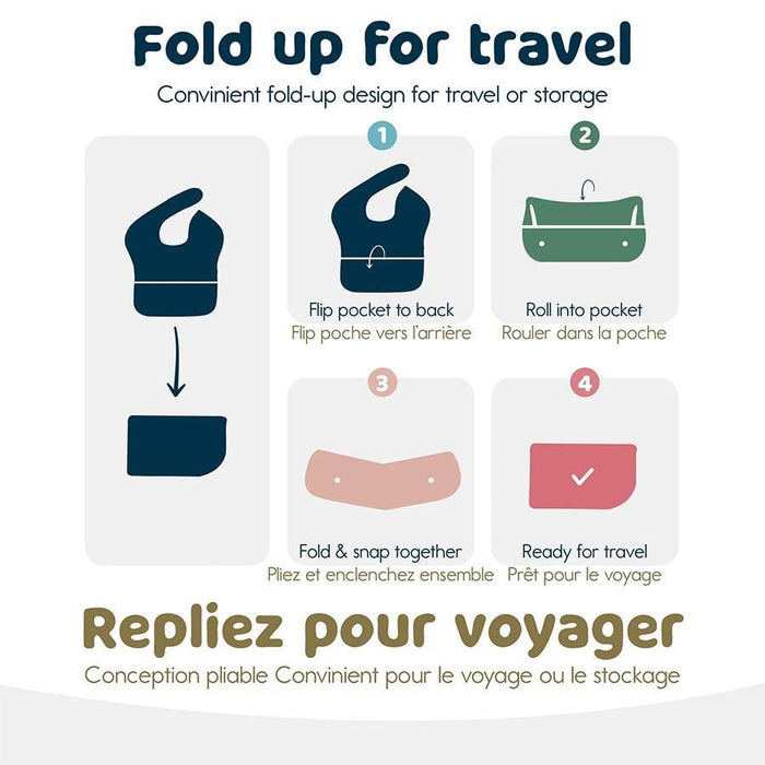 Tiny Twinkle - Tiny Twinkle Baby Easy Bibs Mess-Proof