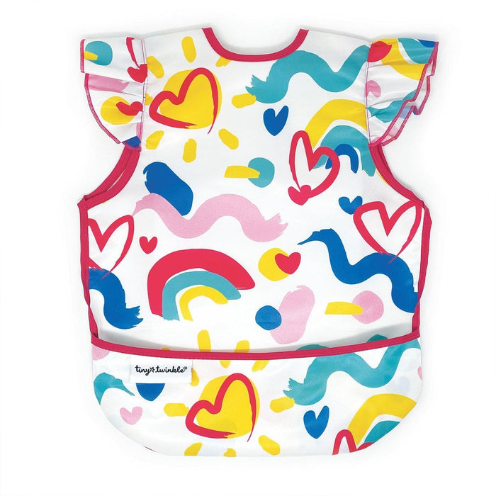 Tiny Twinkle - Tiny Twinkle Mess-proof Apron Bib with Ruffles