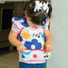 Tiny Twinkle - Tiny Twinkle Mess-proof Apron Bib with Ruffles