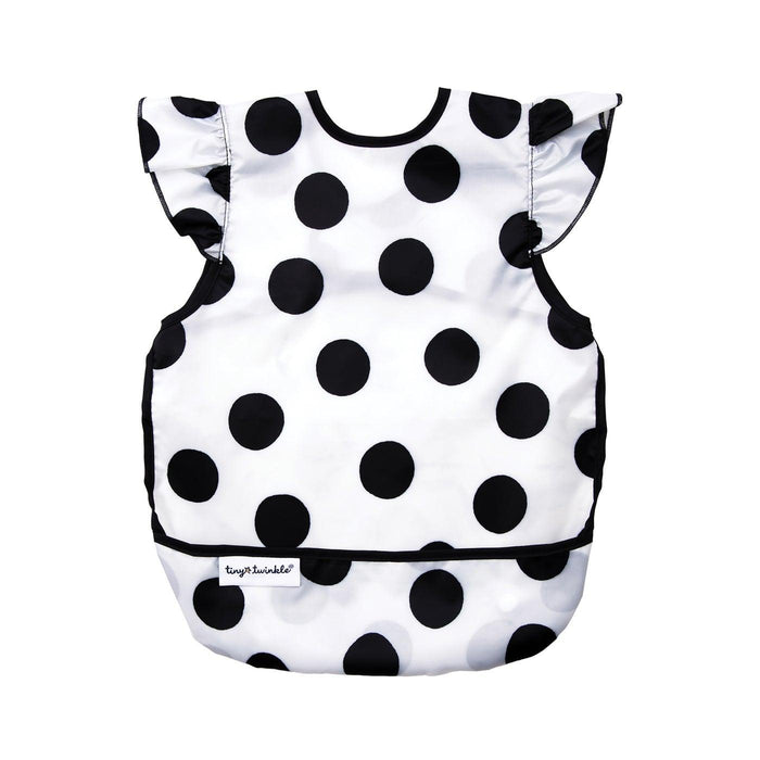 Tiny Twinkle - Tiny Twinkle Mess-proof Apron Bib with Ruffles