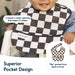 Tiny Twinkle - Tiny Twinkle Mess proof Easy Bib 3 Pack