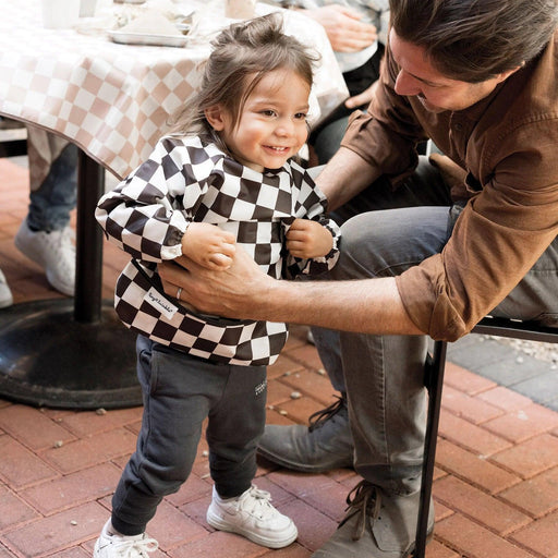 Tiny Twinkle - Tiny Twinkle Mess-proof Long Sleeve Waterproof Bibs