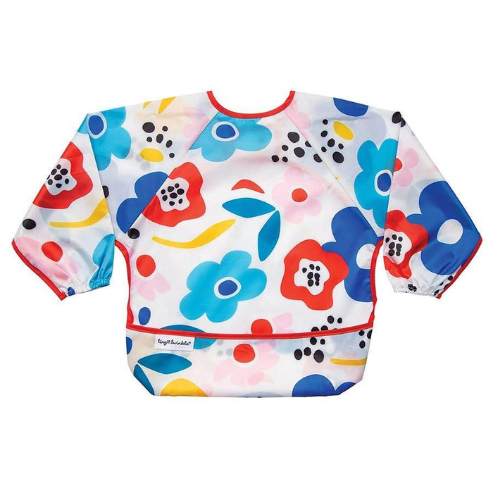 Tiny Twinkle - Tiny Twinkle Mess-proof Long Sleeve Waterproof Bibs