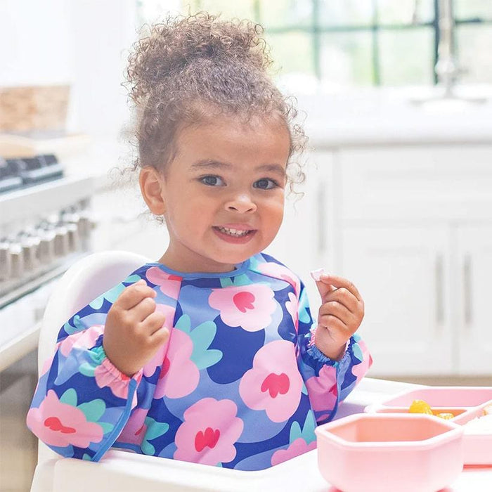 Tiny Twinkle - Tiny Twinkle Mess-proof Long Sleeve Waterproof Bibs