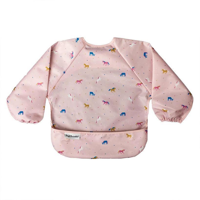 Tiny Twinkle - Tiny Twinkle Mess-proof Long Sleeve Waterproof Bibs