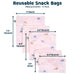 Tiny Twinkle - Tiny Twinkle Reusable Snack Bags 5 Pack