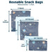 Tiny Twinkle - Tiny Twinkle Reusable Snack Bags 5 Pack