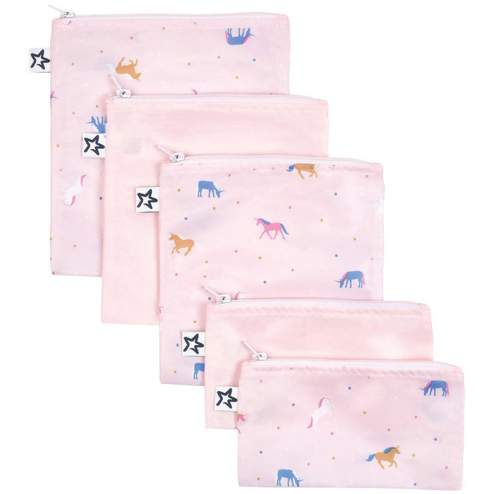 Tiny Twinkle - Tiny Twinkle Reusable Snack Bags 5 Pack