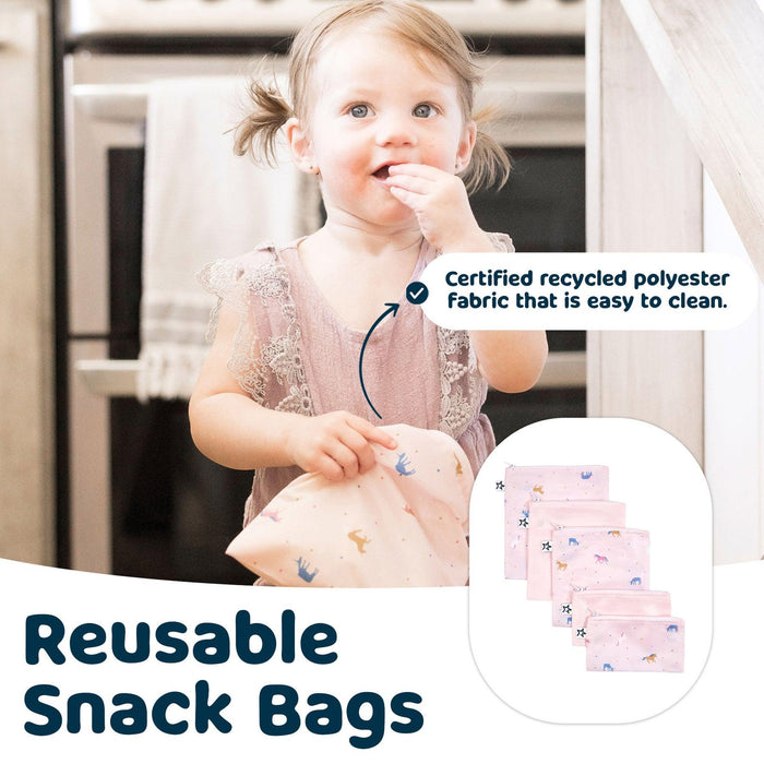 Tiny Twinkle - Tiny Twinkle Reusable Snack Bags 5 Pack