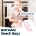 Tiny Twinkle - Tiny Twinkle Reusable Snack Bags 5 Pack