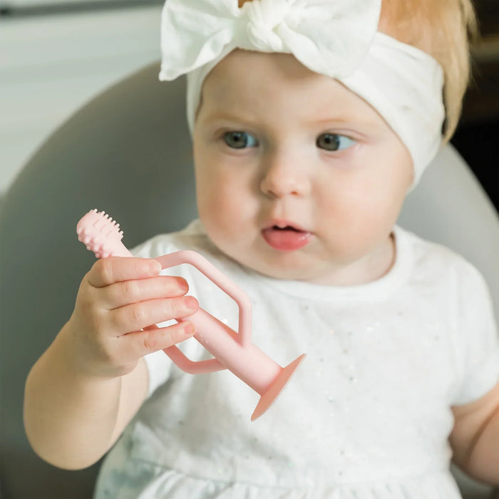 Tiny Twinkle - Tiny Twinkle Silicone Baby Training Toothbrush - 2 Pack