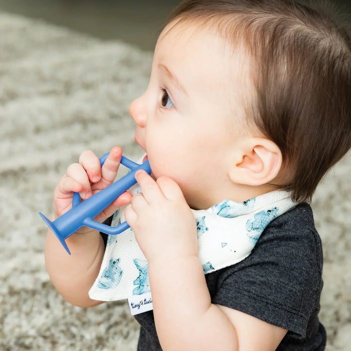 Tiny Twinkle - Tiny Twinkle Silicone Baby Training Toothbrush - 2 Pack