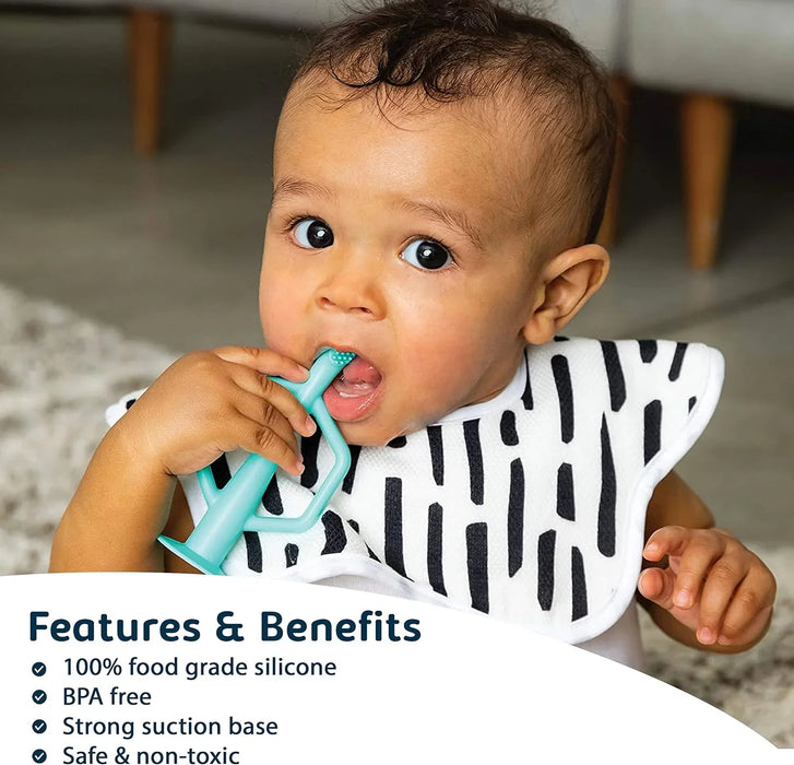 Tiny Twinkle - Tiny Twinkle Silicone Baby Training Toothbrush - 2 Pack