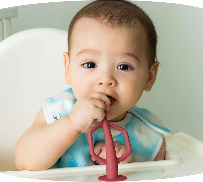 Tiny Twinkle - Tiny Twinkle Silicone Baby Training Toothbrush - 2 Pack