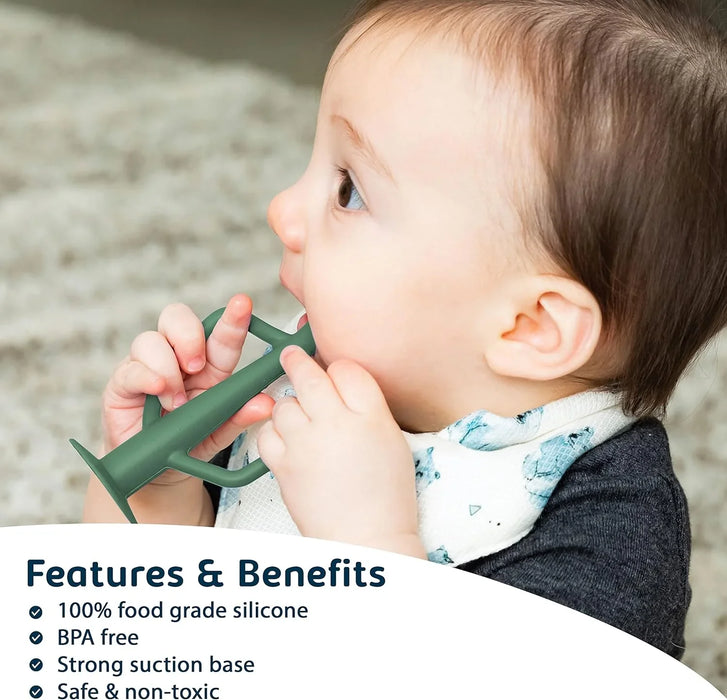 Tiny Twinkle - Tiny Twinkle Silicone Baby Training Toothbrush - 2 Pack