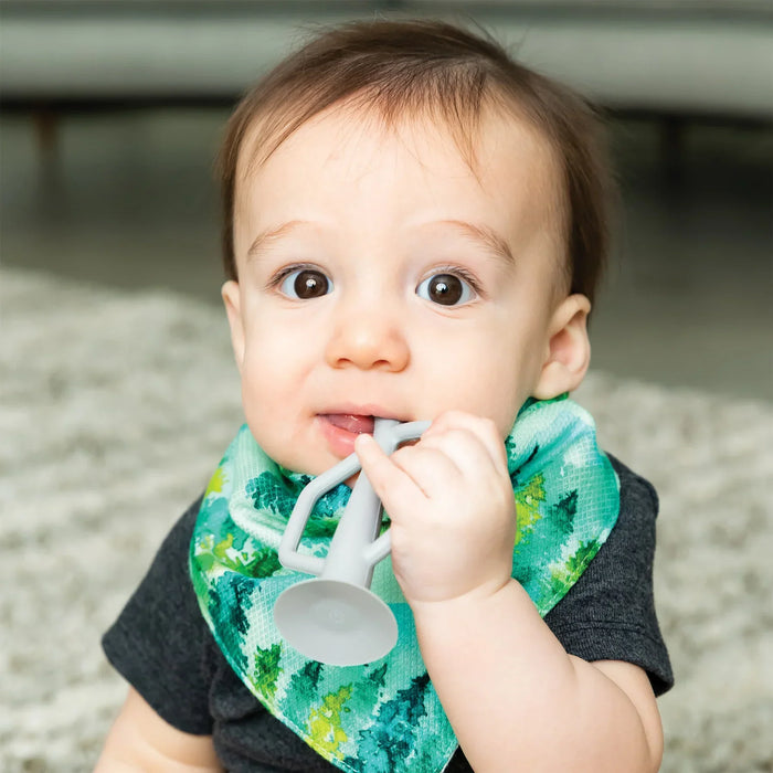 Tiny Twinkle - Tiny Twinkle Silicone Baby Training Toothbrush - 2 Pack