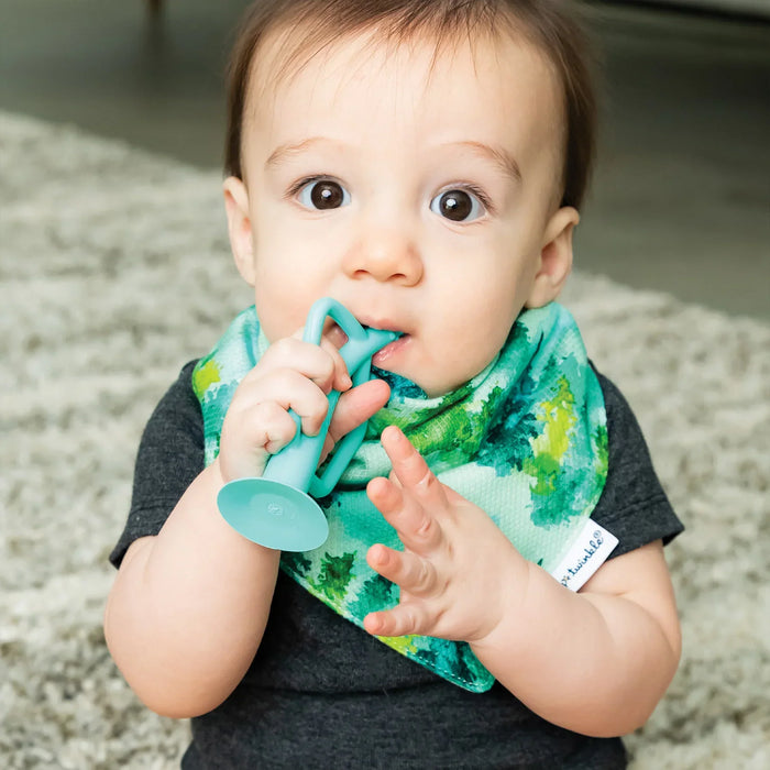 Tiny Twinkle - Tiny Twinkle Silicone Baby Training Toothbrush - 2 Pack