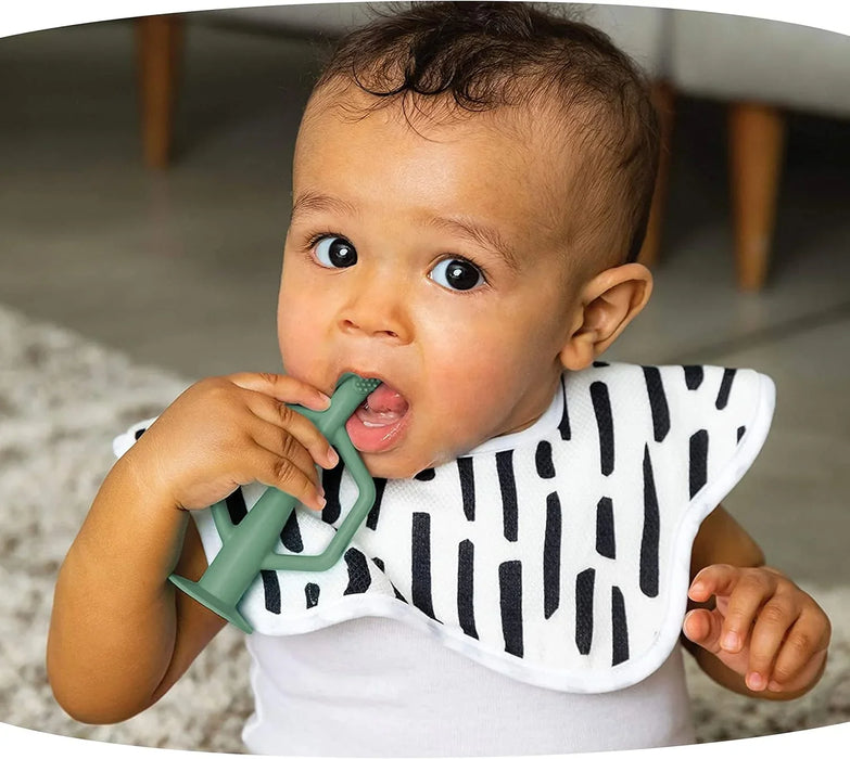 Tiny Twinkle - Tiny Twinkle Silicone Baby Training Toothbrush - 2 Pack