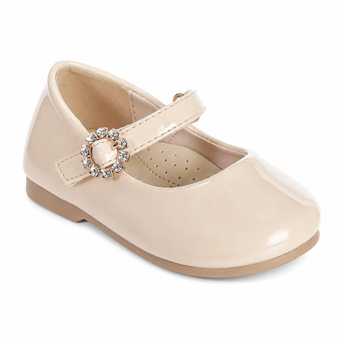 Chaussures ornementées de strass Tip Top USA® Patent Baby | 4 à 9