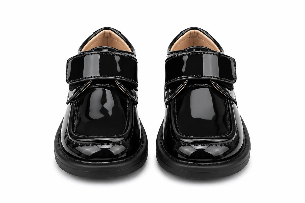 Tip Top Usa® Baby/Toddler Boys Black Patent Dress Shoes Sizes 1-8