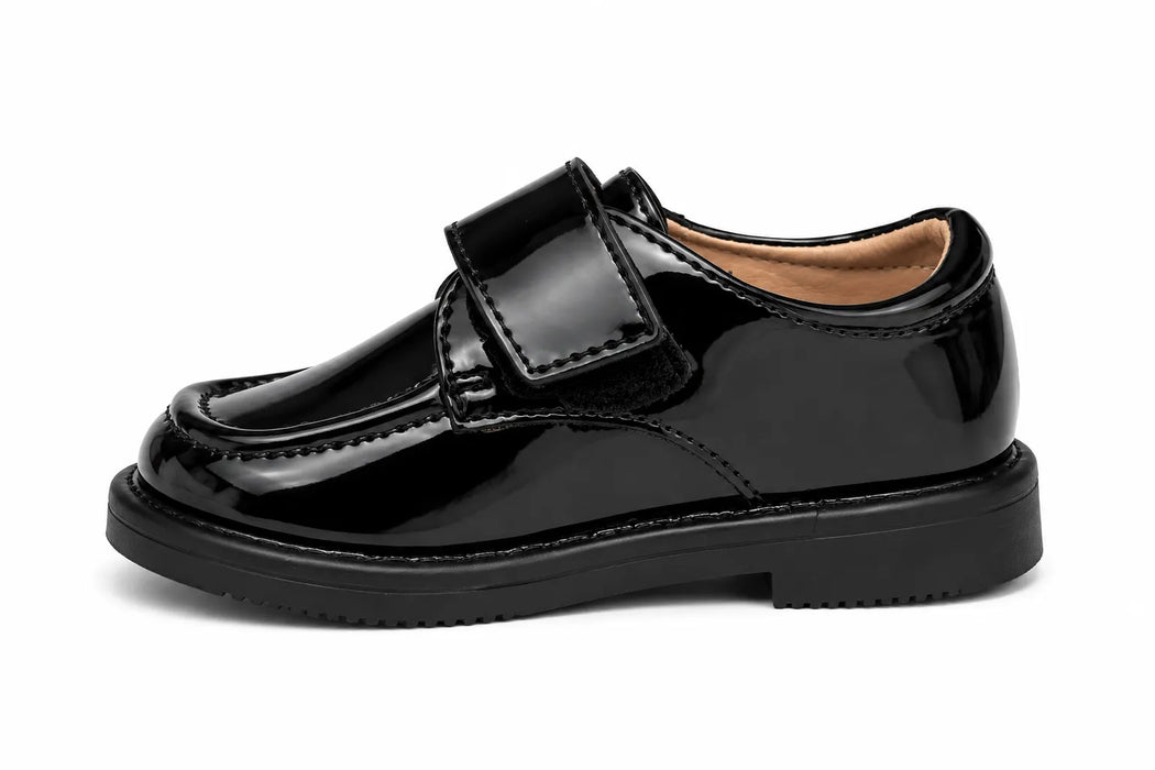 Tip Top Usa® Baby/Toddler Boys Black Patent Dress Shoes Sizes 1-8