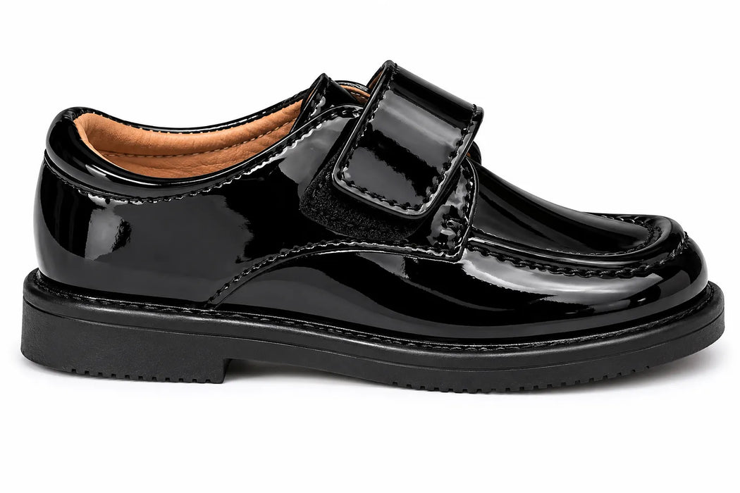 Tip Top Usa® Baby/Toddler Boys Black Patent Dress Shoes Sizes 1-8