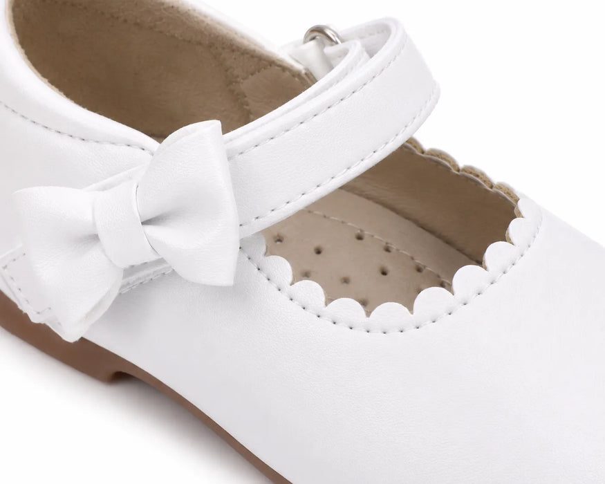 Chaussures habillées Mary Jane à nœud TipTop USA® pour filles – Modèle TTS149 | Pointures 1-8