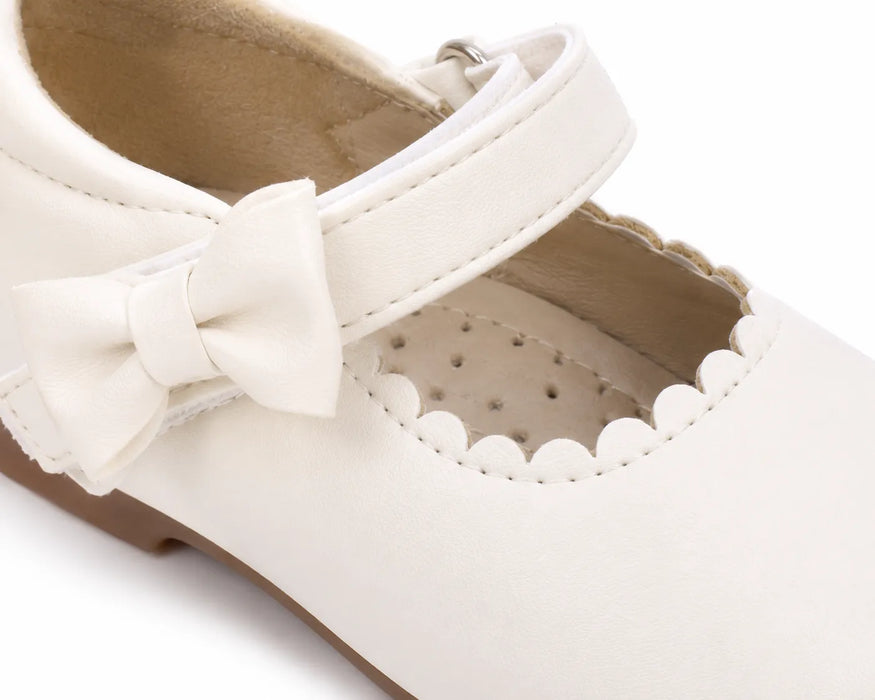 Chaussures habillées Mary Jane à nœud TipTop USA® pour filles – Modèle TTS149 | Pointures 1-8