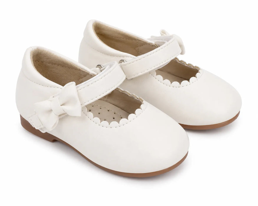 Chaussures habillées Mary Jane à nœud TipTop USA® pour filles – Modèle TTS149 | Pointures 1-8