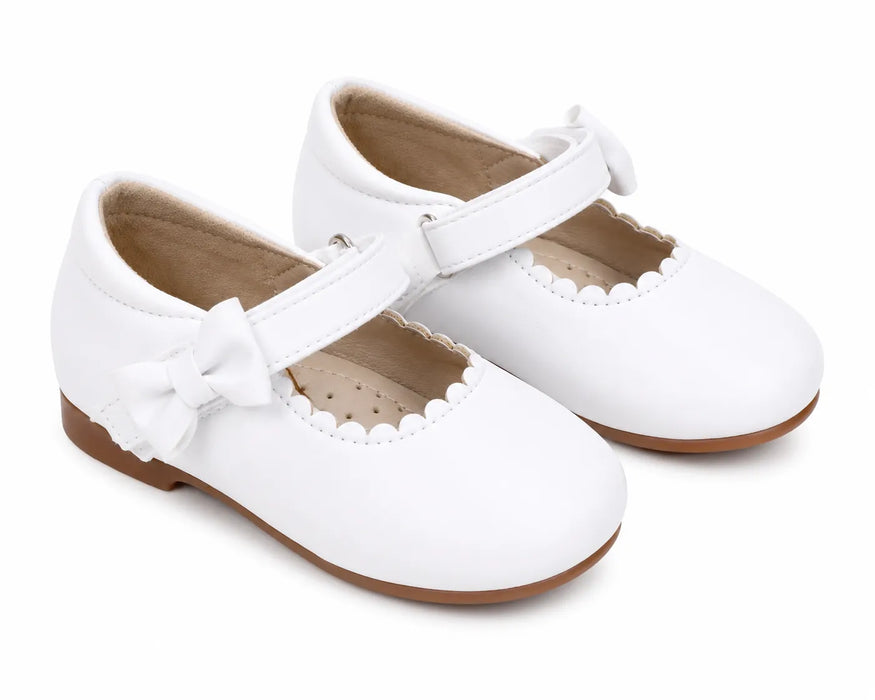 Chaussures habillées Mary Jane à nœud TipTop USA® pour filles – Modèle TTS149 | Pointures 1-8