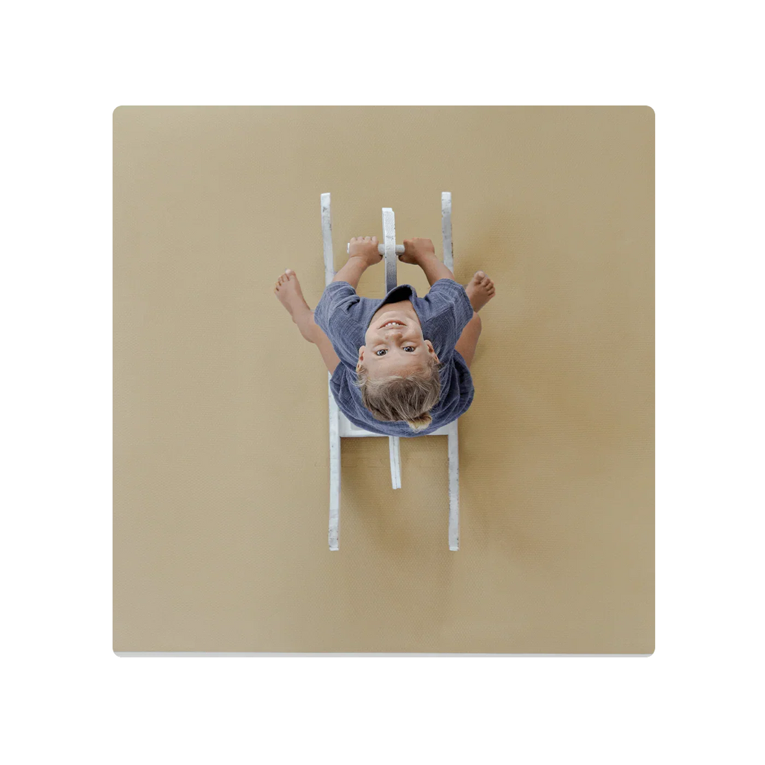 Toddlekind® - Toddlekind Classic Puzzle Playmat — Non‑Toxic EVA Foam, Expandable Size