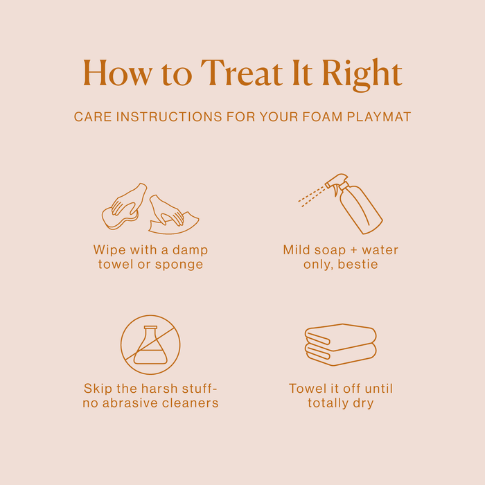 Toddlekind® - Toddlekind Classic Puzzle Playmat — Non‑Toxic EVA Foam, Expandable Size