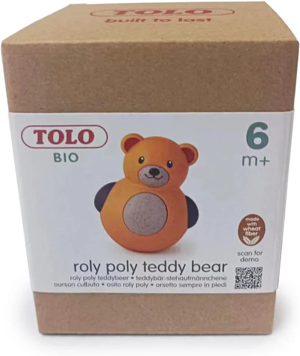 TOLO® - Tolo Bio Roly Poly Teddy Bear