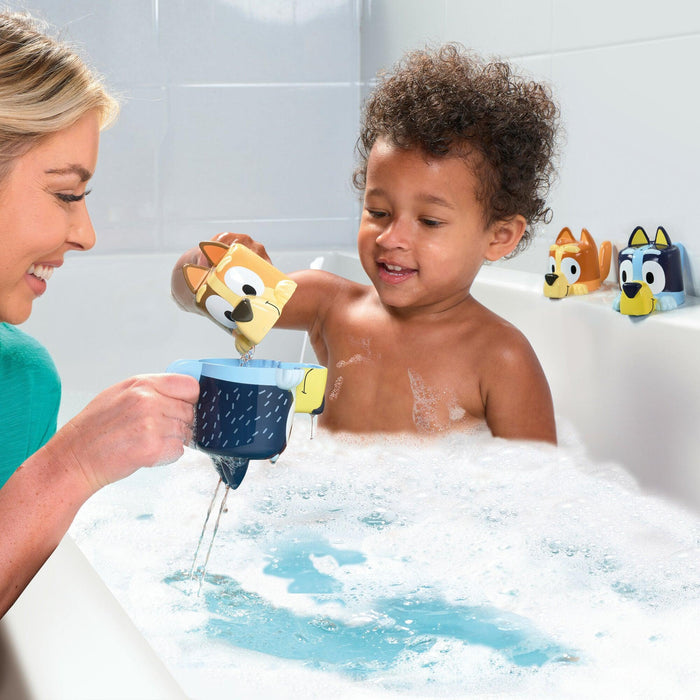 TOMY Toomies’ Bluey Family Bath Pourers