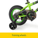 Tomy® - John Deere Mean Green Kid's Bicycle with Removable Training Wheels – 12ʺ Boy’s Bike – Ages 3 and Up