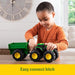 Tomy® - John Deere Monster Treads Tractor with Wagon