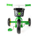 Tomy® - John Deere Steel Tricycle with Basket – Durable Ride-On Toy for Kids