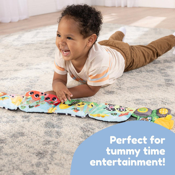 Tomy® - Lamaze & John Deere Farm to Table Journey – Sensory Toy – Folding Soft Book