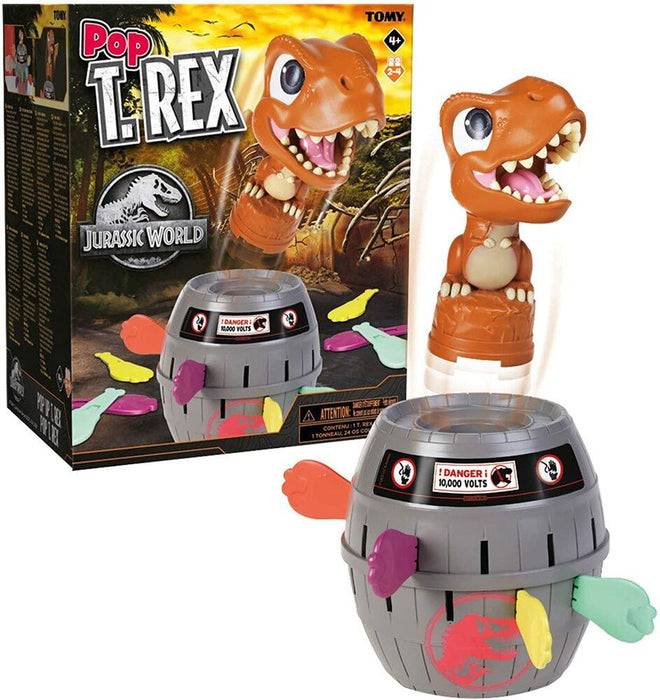 Tomy® - Tomy Games Pop T. Rex Kids Game