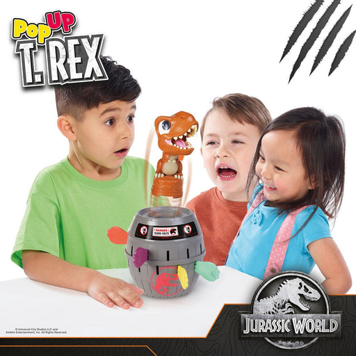 Tomy® - Tomy Games Pop T. Rex Kids Game