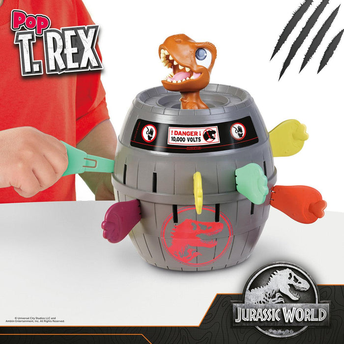 Tomy® - Tomy Games Pop T. Rex Kids Game