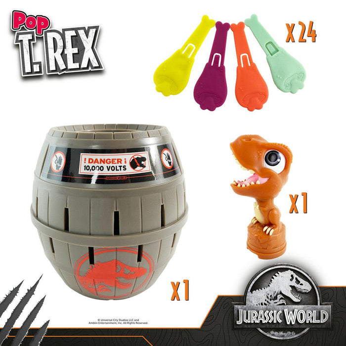 Tomy® - Tomy Games Pop T. Rex Kids Game