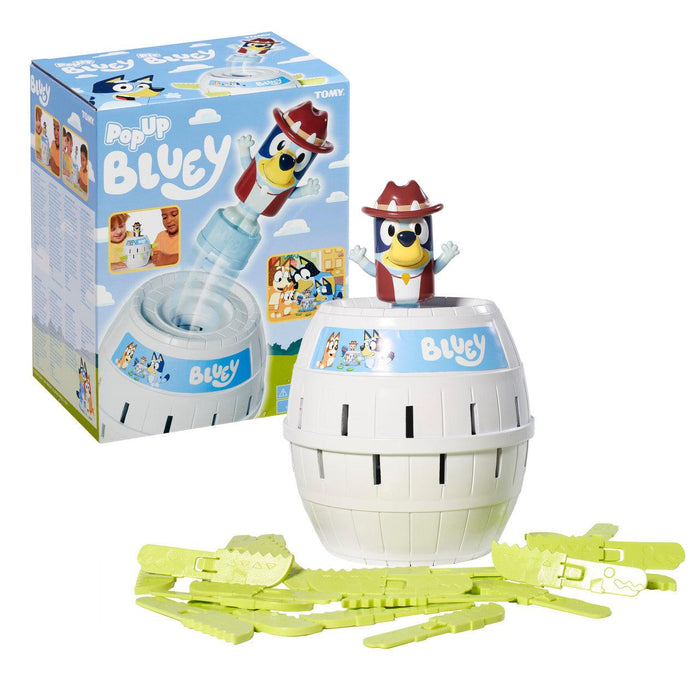 Tomy® - Tomy Games Pop Up Bluey