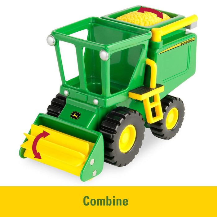Tomy® - TOMY John Deere 1st Farming Fun – Fun on the Farm 20 Pieces Play Set
