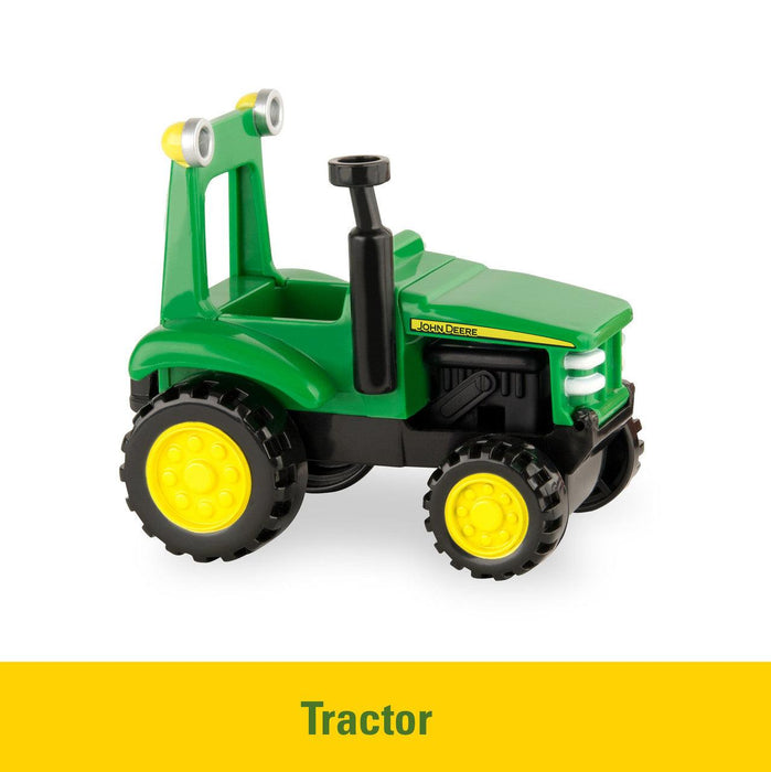 Tomy® - TOMY John Deere 1st Farming Fun – Fun on the Farm 20 Pieces Play Set