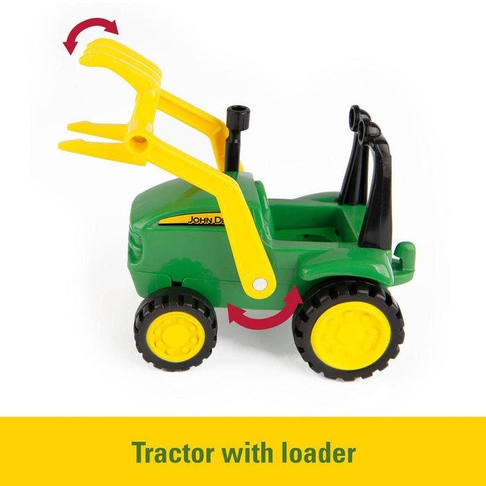 Tomy® - TOMY John Deere 1st Farming Fun – Fun on the Farm 20 Pieces Play Set
