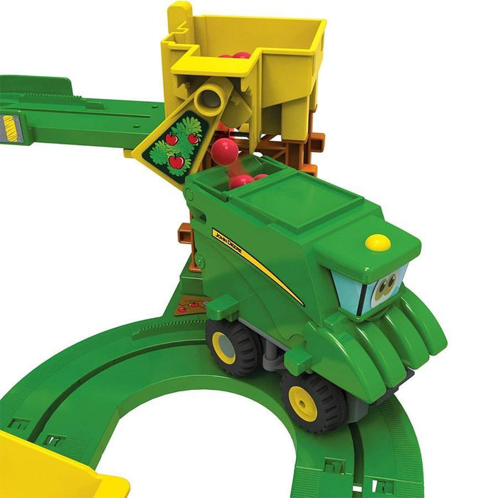 Tomy® - Tomy John Deere Kids Big Loader Johnny Tractor Playset