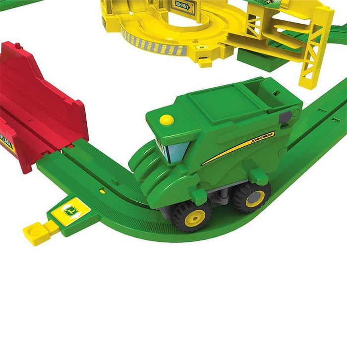 Tomy® - Tomy John Deere Kids Big Loader Johnny Tractor Playset